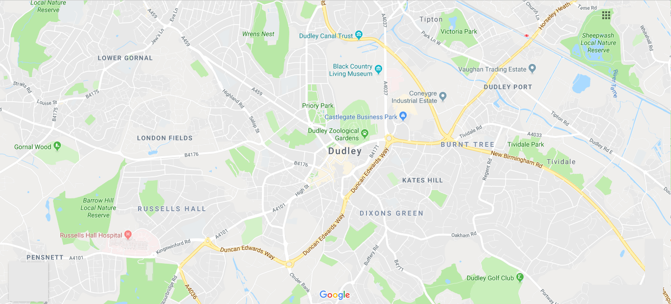 Commercial Re-Location Companies Dudley UK